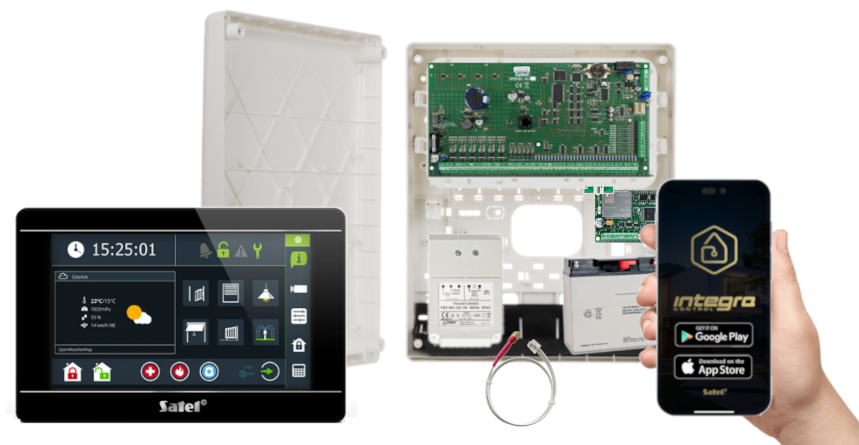 Systemy alarmowe oraz monitoring